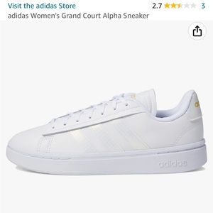 Womens adidas Grand Court Alpha Sneaker